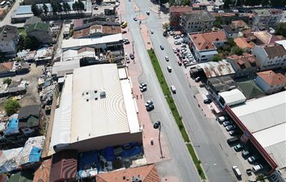 Sakarya Erenler'de Cadde üzerinde Satılık Ticari Müstakil Bina