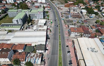 Sakarya Erenler'de Cadde üzerinde Satılık Ticari Müstakil Bina