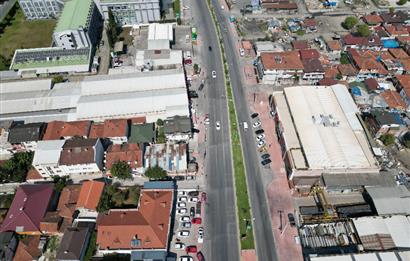 Sakarya Erenler'de Cadde üzerinde Satılık Ticari Müstakil Bina