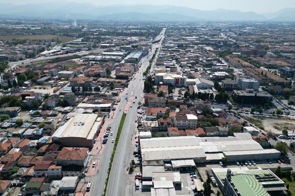 Sakarya Erenler'de Cadde üzerinde Kiralık Dükkan