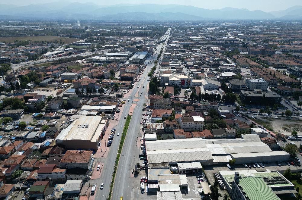 Sakarya Erenler'de Cadde üzerinde Kiralık Dükkan