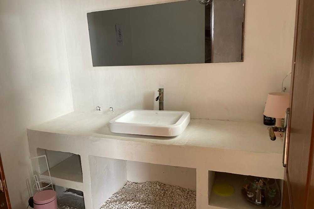 Bodrum-Kumbahçe deniz manzaralı kiralık dubleks villa