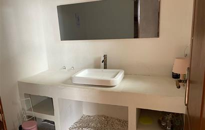 Bodrum-Kumbahçe deniz manzaralı kiralık dubleks villa