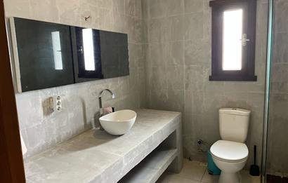 Bodrum-Kumbahçe deniz manzaralı kiralık dubleks villa