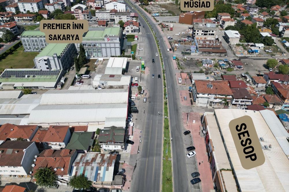 Sakarya Erenler'de Cadde üzerinde Kiralık Dükkan