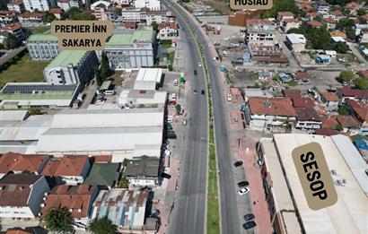 Sakarya Erenler'de Cadde üzerinde Kiralık Dükkan