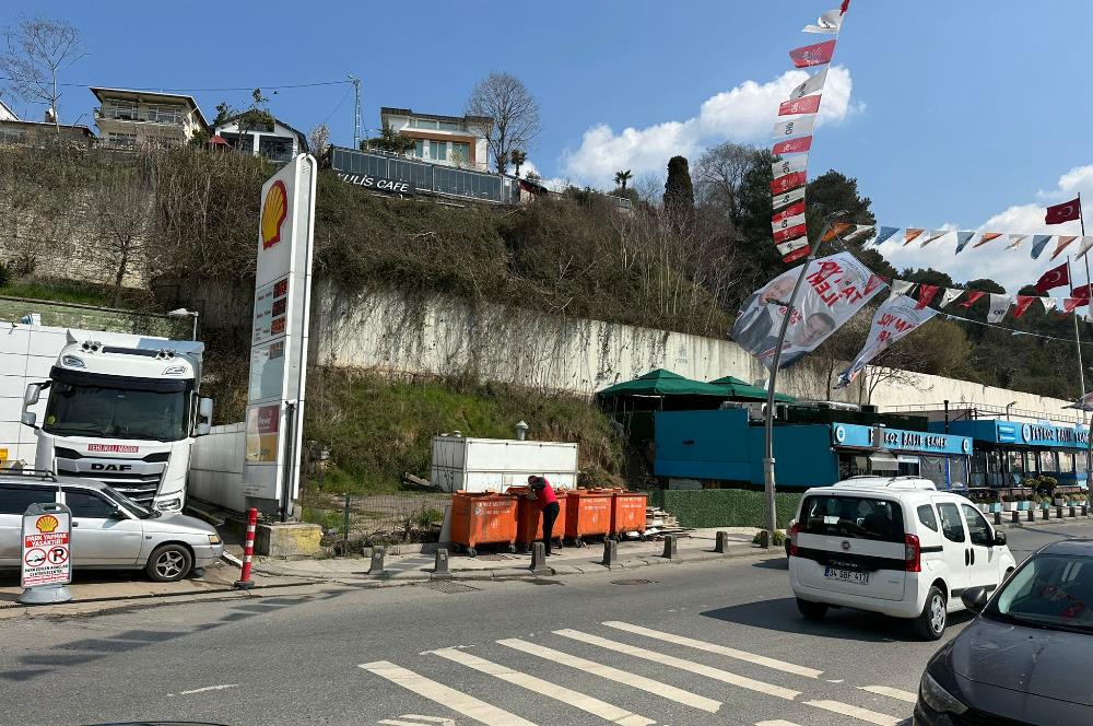 Beykoz Merkez Kiralık Arsa