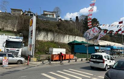 Beykoz Merkez Kiralık Arsa