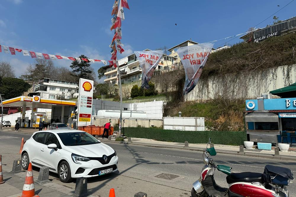 Beykoz Merkez Kiralık Arsa