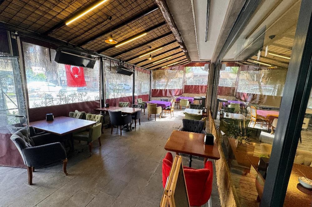 EMEK 4.CADDE KÖŞESİNDE SATILIK CAFE BİSTRO