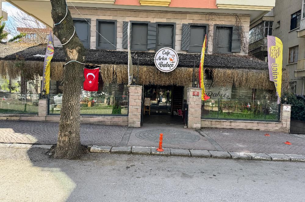 EMEK 4.CADDE KÖŞESİNDE SATILIK CAFE BİSTRO