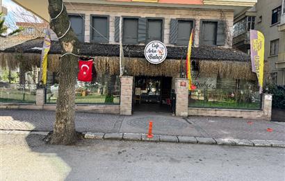 EMEK 4.CADDE KÖŞESİNDE SATILIK CAFE BİSTRO