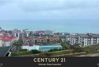 CENTURY21 UZMAN'DAN YALINCAKTA İÇİ ÖZEL YAPIM DENİZ MANZARALI DAİRE