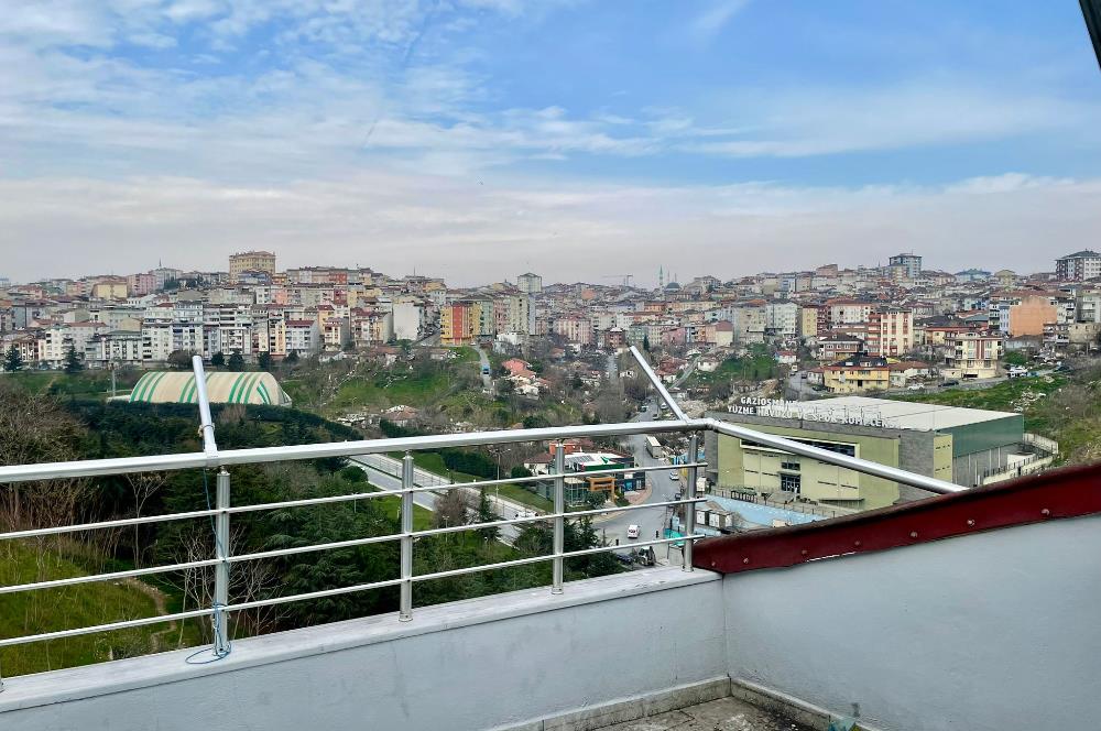 Gaziosmanpaşa'da Satılık 4+1 Çatı Dubleks Daire