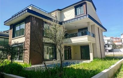 Edremit Güre'de Kiralık, 4+1, Yeni, Özel Havuzlu, Süperlüx Villa