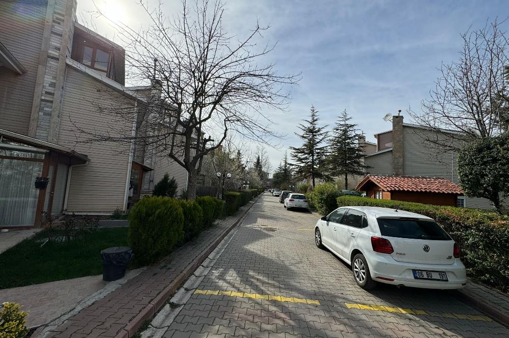 ÇAYYOLU'NUN EN MERKEZİ KONUMUNDA TRİPLEX VİLLA