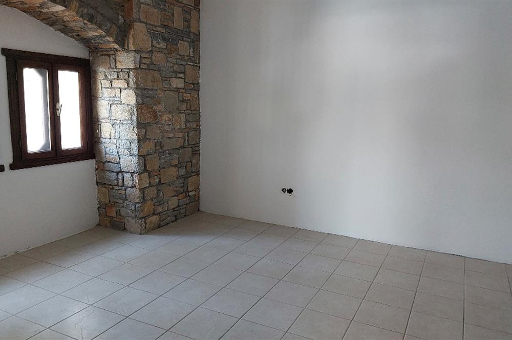Bodrum-Kumbahçe deniz manzaralı kiralık dubleks villa