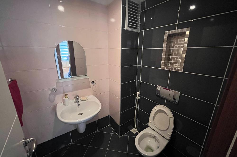 Vista 4 residence, Deniz Manzaralı, 2. Kat Satılık Bakımlı Daire