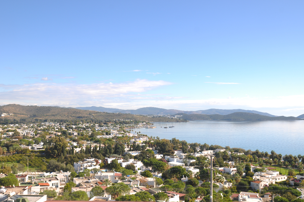 Bodrum Ortakentyahşi Deniz Manzaralı Satılık Dubleks