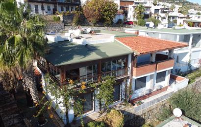 Bodrum Ortakentyahşi Deniz Manzaralı Satılık Dubleks