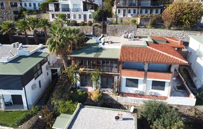 Bodrum Ortakentyahşi Deniz Manzaralı Satılık Dubleks