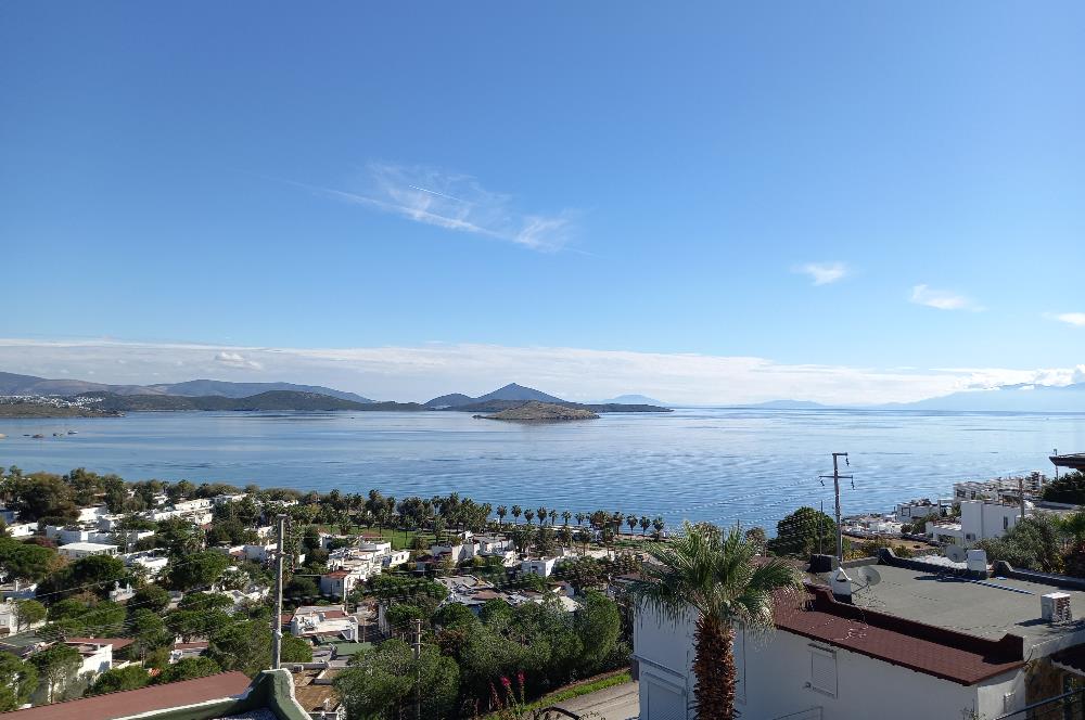 Bodrum Ortakentyahşi Deniz Manzaralı Satılık Dubleks