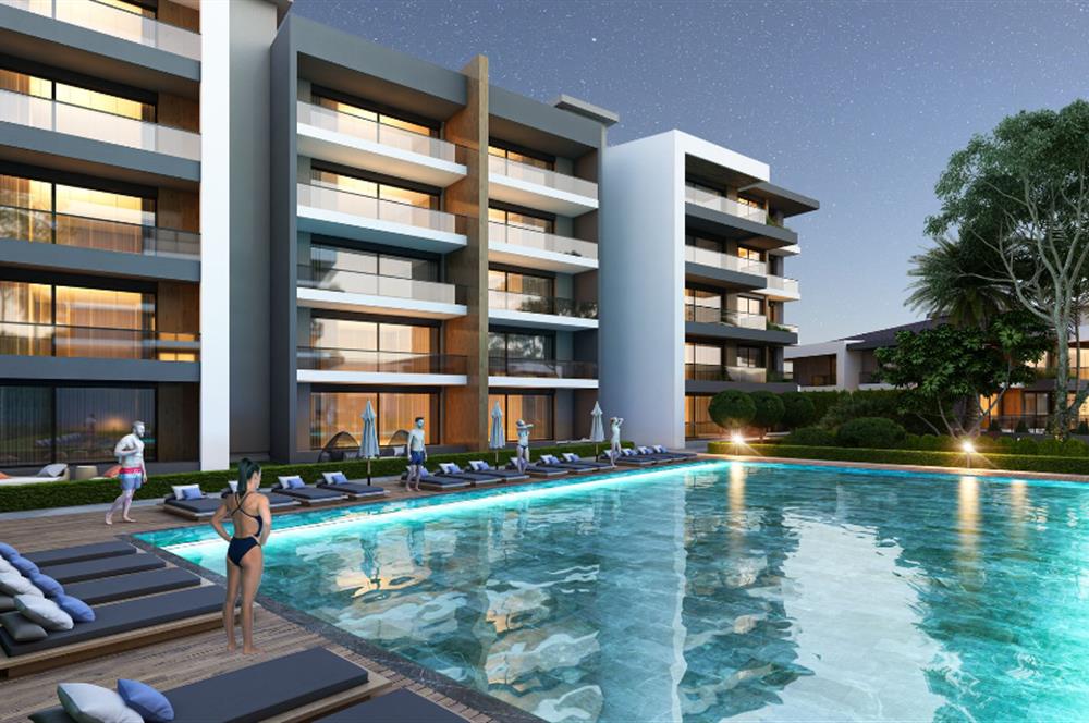 A unique project in Kuşadası that will make your dreams come true