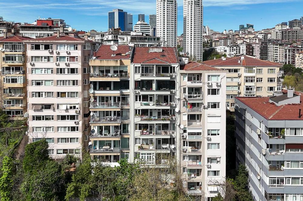 NİŞANTAŞI TOPAĞACIN DA 2+1 DENİZ MANZARALI DAİRE