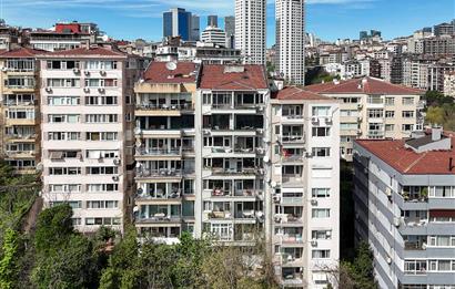 NİŞANTAŞI TOPAĞACIN DA 2+1 DENİZ MANZARALI DAİRE