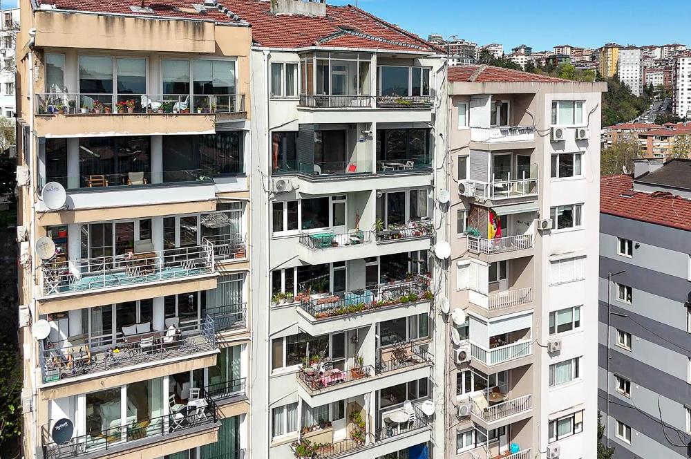 NİŞANTAŞI TOPAĞACIN DA 2+1 DENİZ MANZARALI DAİRE