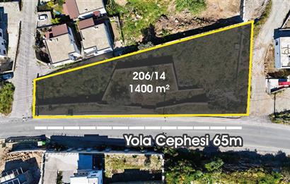 Yalıkavak Geriş'te Satılık Deniz Manzaralı Konut İmarlı Arsa