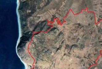 BURDUR YEŞİLOVA KAYADİBİ MEVKİİ SATILIK 3 PARSEL 11.600 m2 Tarla