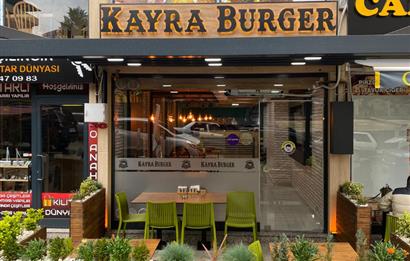 135M² DÜKKAN 90M² DEPO DEVREN SATILIK BURGER İŞLETMESİ