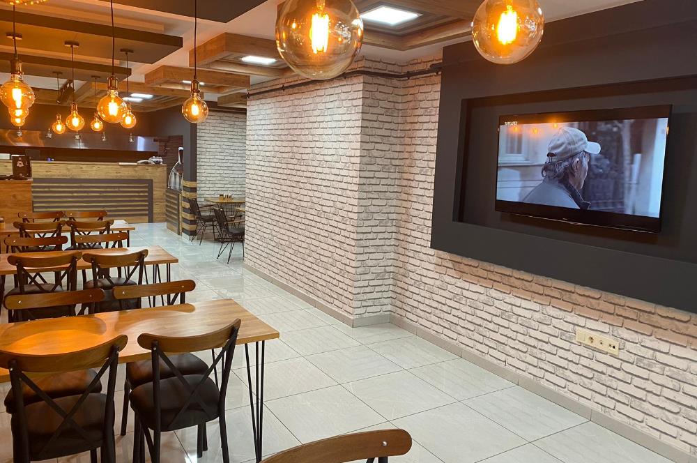 135M² DÜKKAN 90M² DEPO DEVREN SATILIK BURGER İŞLETMESİ