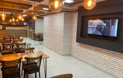 135M² DÜKKAN 90M² DEPO DEVREN SATILIK BURGER İŞLETMESİ