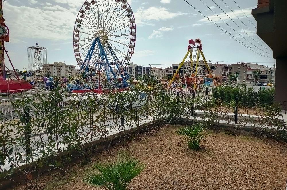 Sarımsaklı Lunapark'ı Karşısında, 1+1 Bahçeli, Satılık Lüx Daire