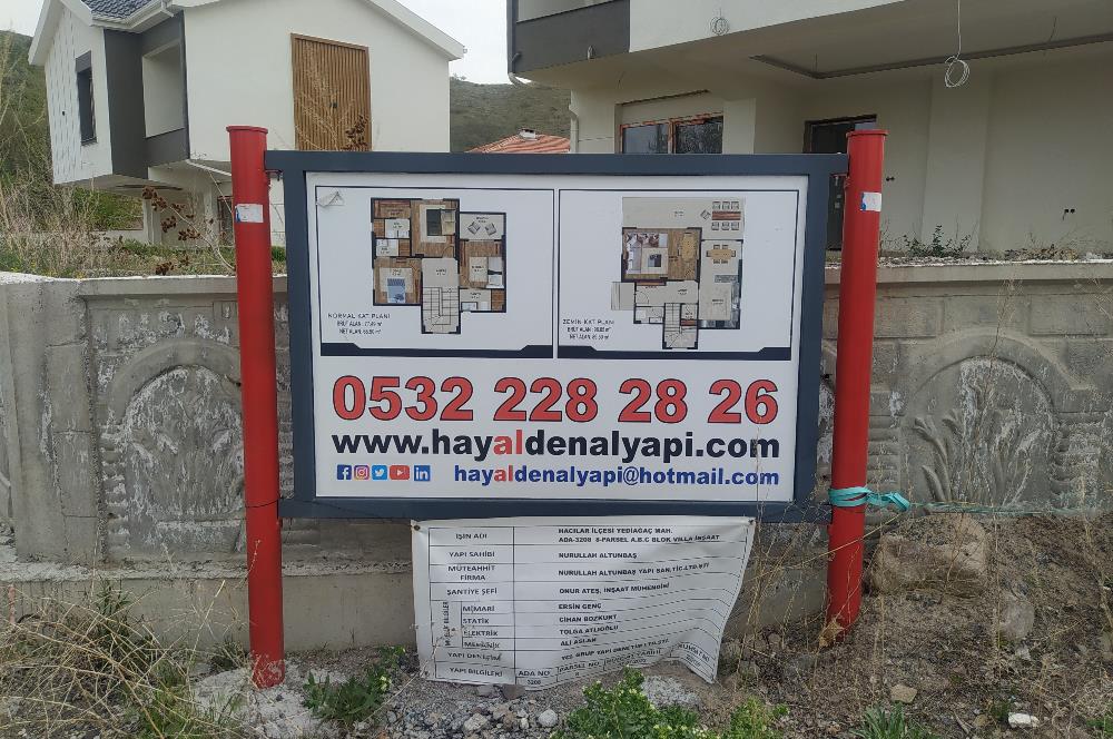 Hacılar Yediağaç Seher Bulvarı Üzerinde 3+1 Satılık villa