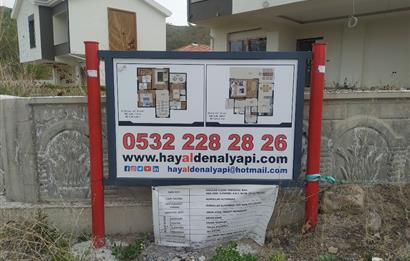 Hacılar Yediağaç Seher Bulvarı Üzerinde 3+1 Satılık villa