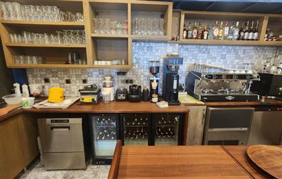 Bodrum Neyzen Tevfik Caddesinde Devren Kiralık Cafe&Bar  KİRALIK CAFE PUP