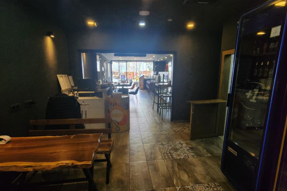 Bodrum Neyzen Tevfik Caddesinde Devren Kiralık Cafe&Bar  KİRALIK CAFE PUP