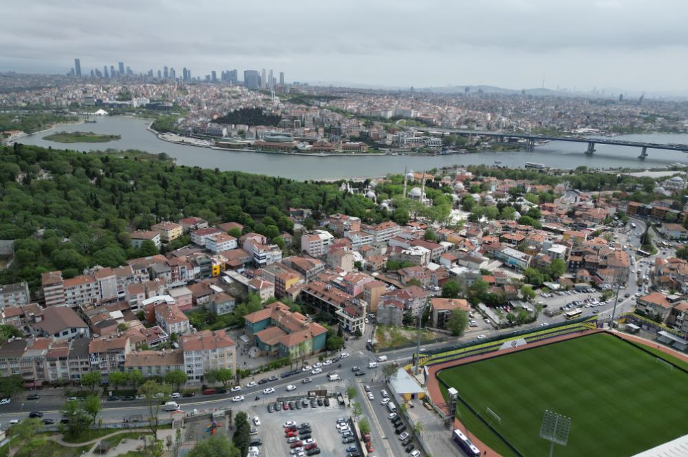 İstanbul Eyüpsultan İslambey Satılık 4 Katlı Komple Bina