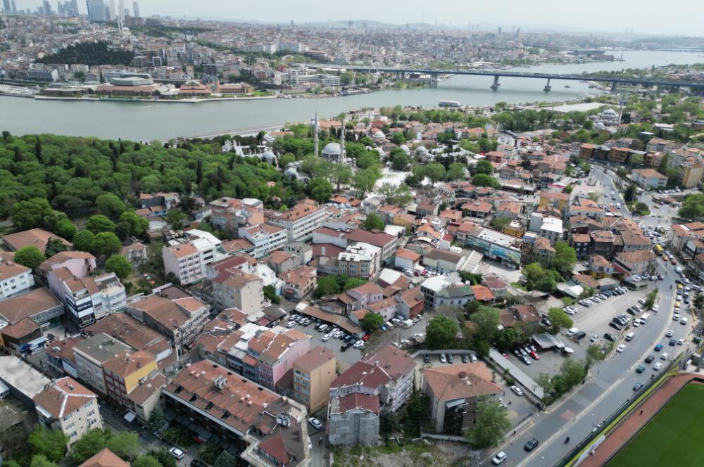 İstanbul Eyüpsultan İslambey Satılık 4 Katlı Komple Bina