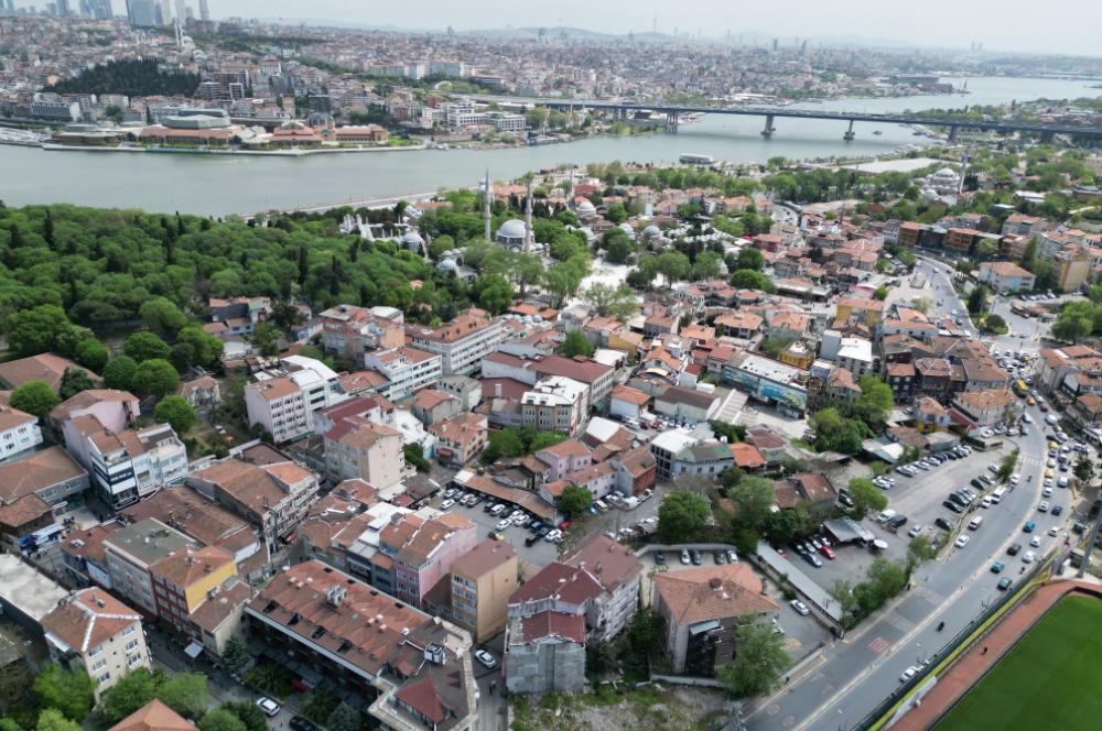 İstanbul Eyüpsultan İslambey Satılık 4 Katlı Komple Bina