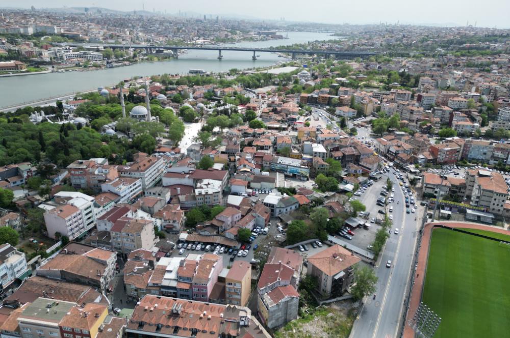 İstanbul Eyüpsultan İslambey Satılık 4 Katlı Komple Bina