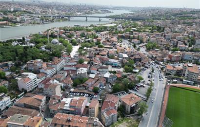 İstanbul Eyüpsultan İslambey Satılık 4 Katlı Komple Bina