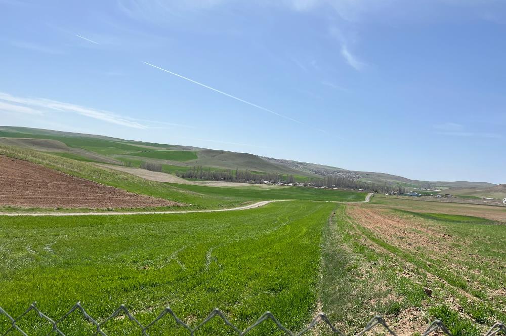 ANKARA POLATLI BEYCEĞİZ'DE İÇİNDE PREFABRİK YAPI BULUNAN UYGUN ARSA