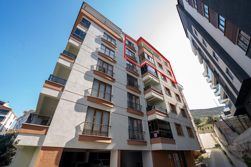 C21 Cius; Site İçerisinde Manzaralı 6+1 220 M2 Satılık Dubleks