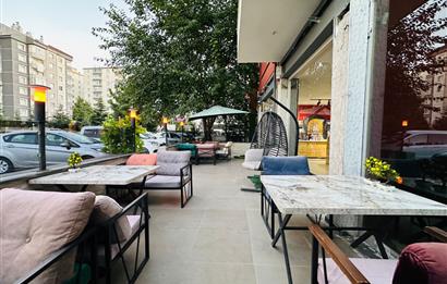 Talas Bahçelievler'de Mükemmel Konumda Devren Kiralık Cafe