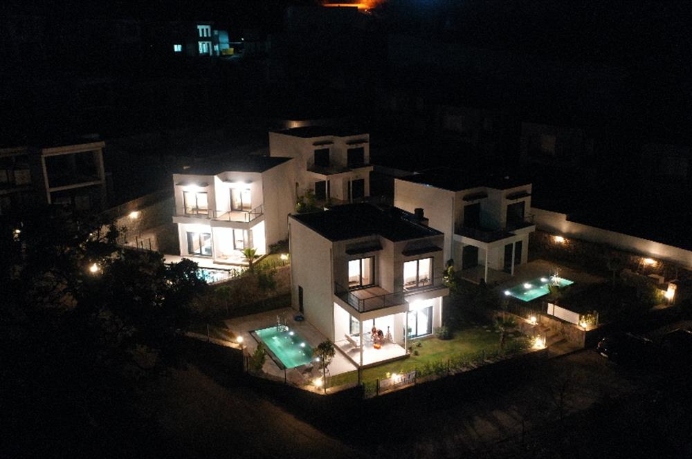 Luxury Villa with Private Salt Water Pool and Garden in Gumusluk