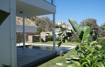 Luxury Villa with Private Salt Water Pool and Garden in Gumusluk